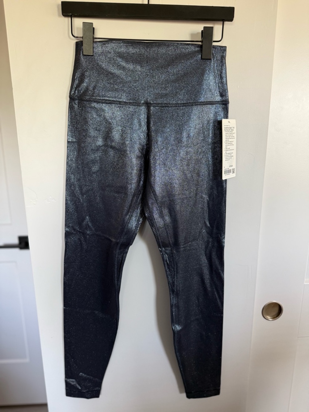 NWT Lululemon Align High-Rise Ribbed Pant 28" *Shine Size 8